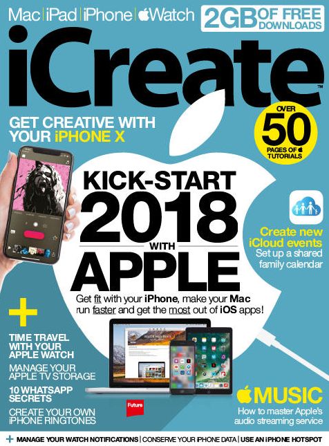 iCreate - annual subscription