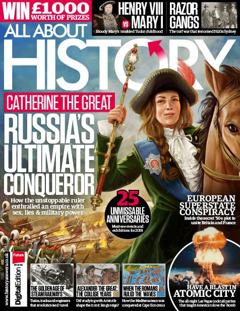 All About History - annual subscription