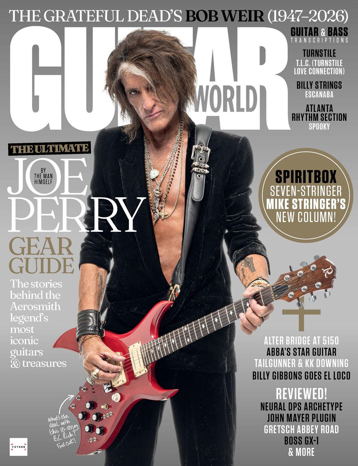 Guitar World - annual subscription