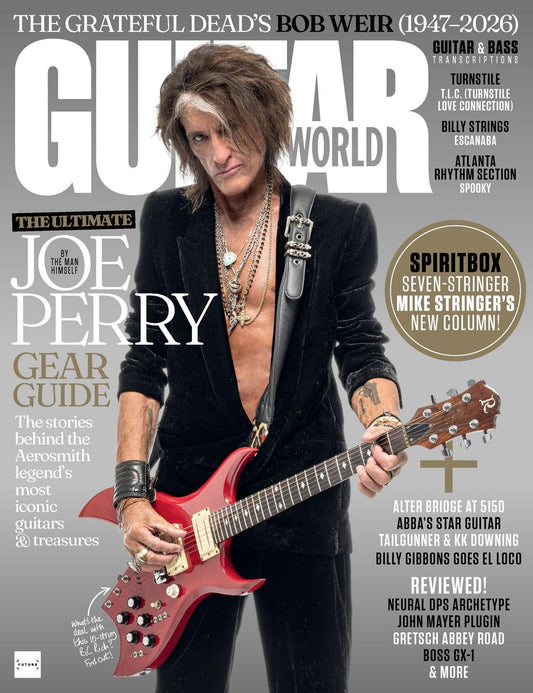 Guitar World - annual subscription
