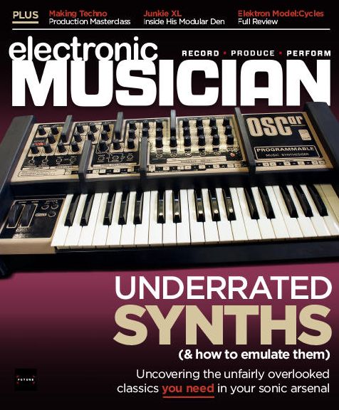 Electronic Musician - annual subscription
