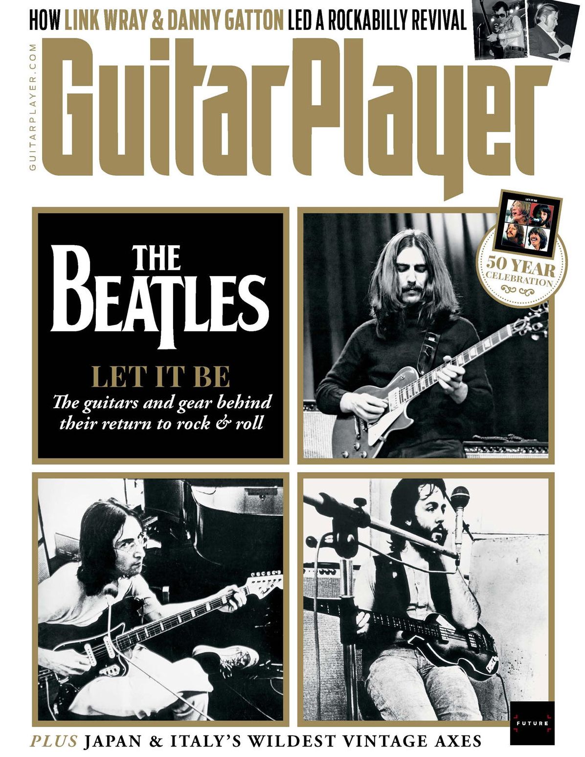 Guitar Player - annual subscription