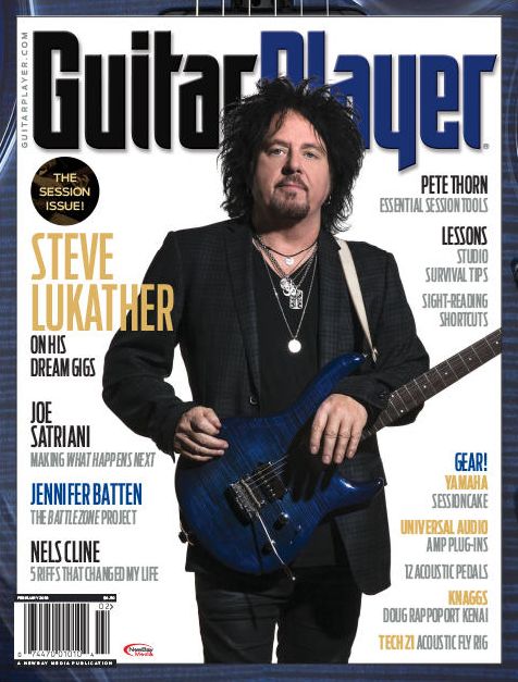 Guitar Player - annual subscription