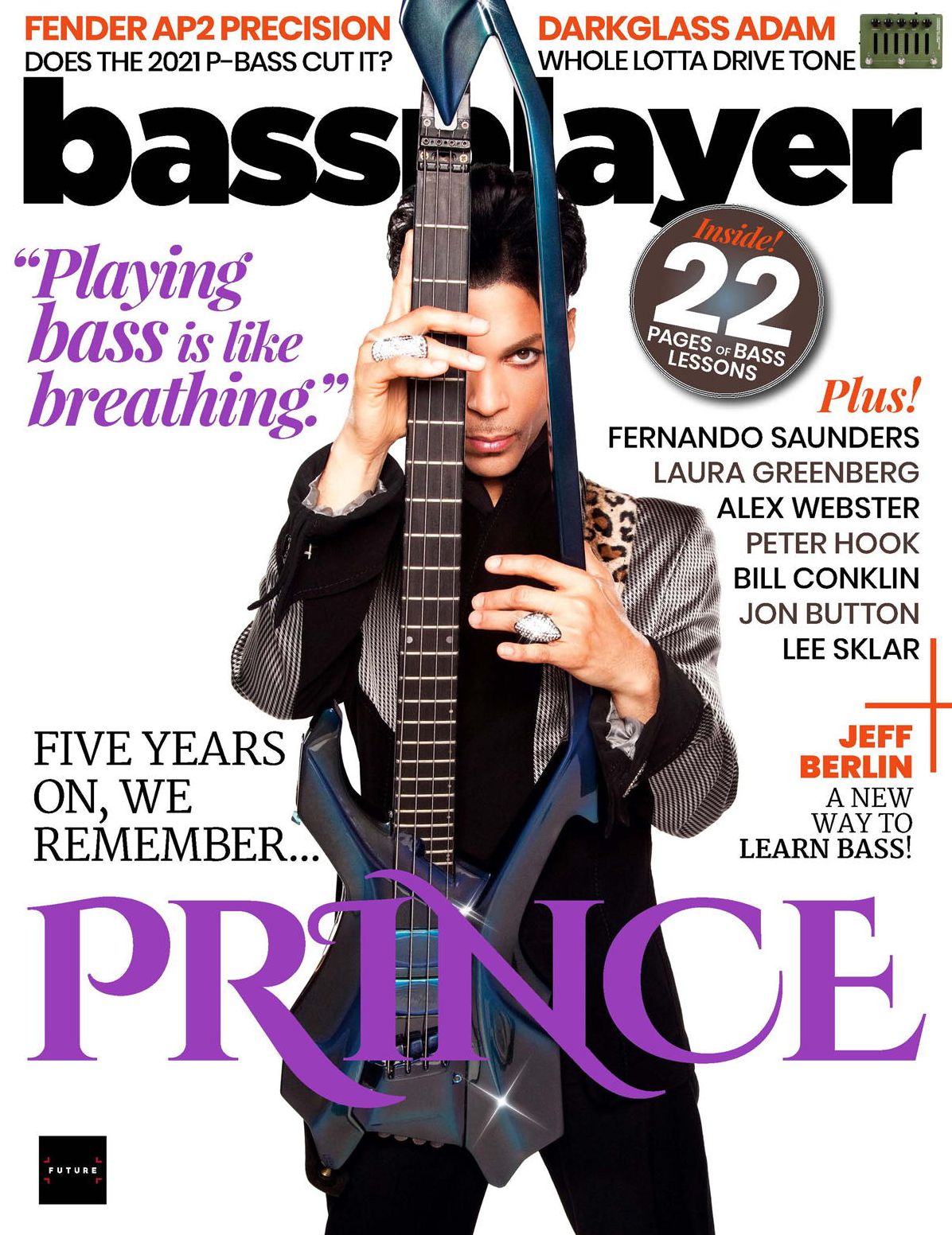 Bass Player - annual subscription
