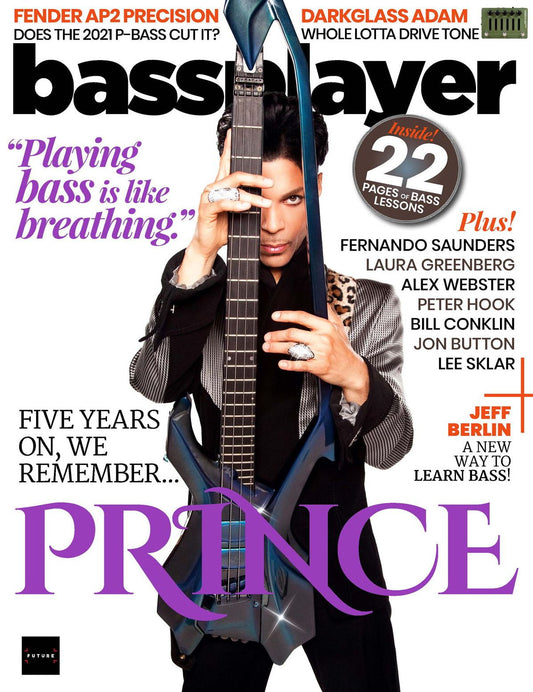 Bass Player - annual subscription