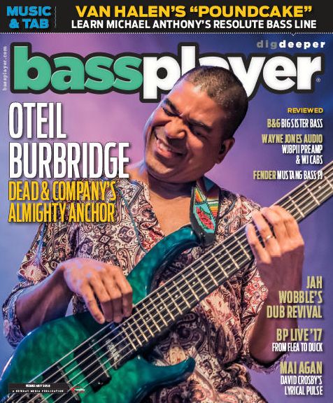 Bass Player - annual subscription