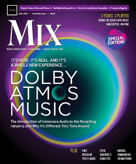Mix Magazine - annual subscription