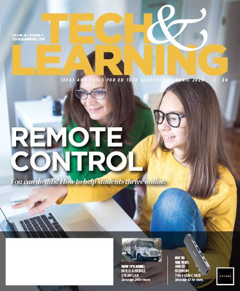 Tech & Learning - annual subscription