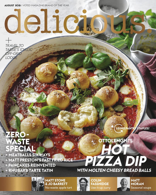 delicious. magazine - annual subscription