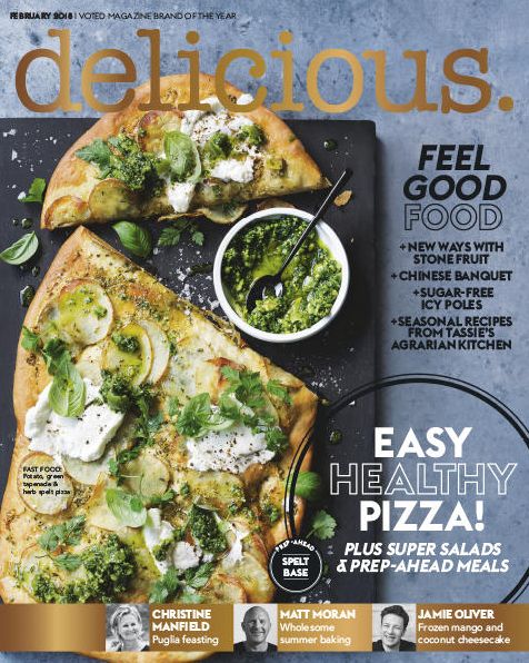 delicious. magazine - annual subscription