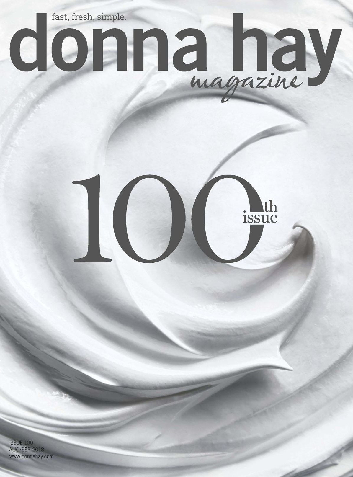 Donna Hay Magazine - annual subscription