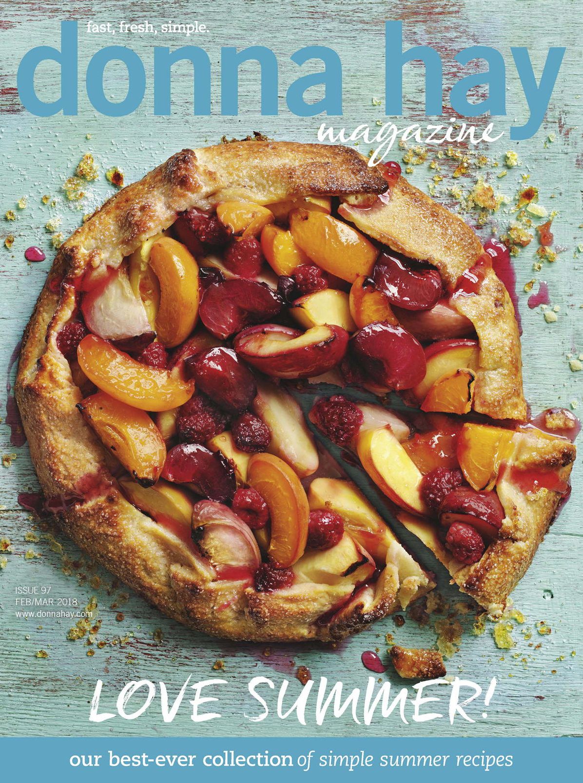 Donna Hay Magazine - annual subscription