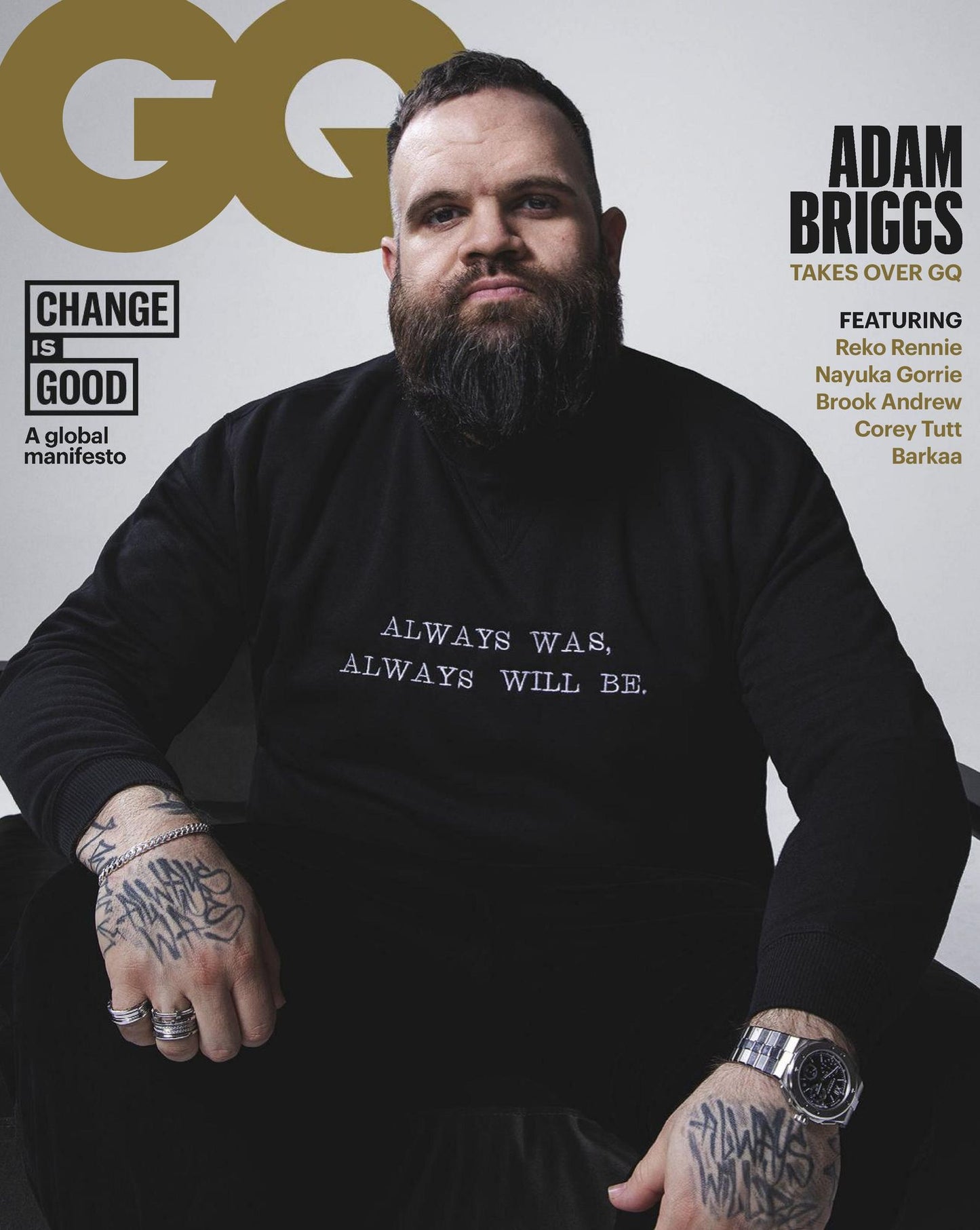 GQ - Australia edition - annual subscription