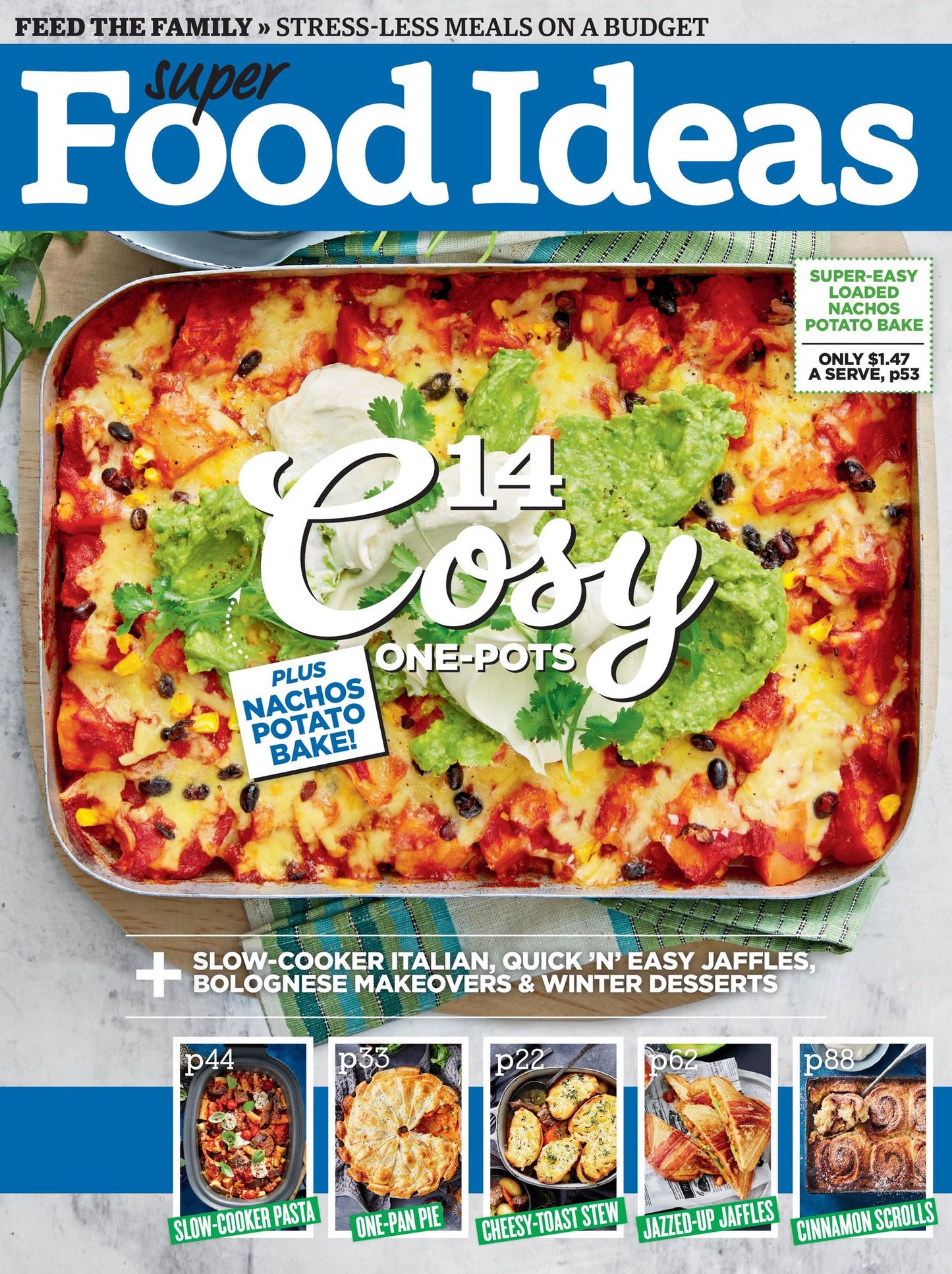 Super Food Ideas - annual subscription