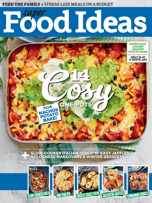 Super Food Ideas - annual subscription