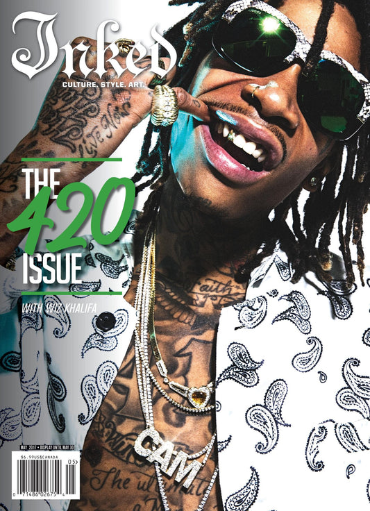 Inked - annual subscription