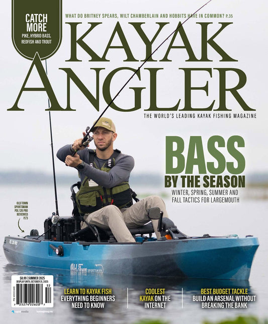 Kayak Angler Magazine - annual subscription