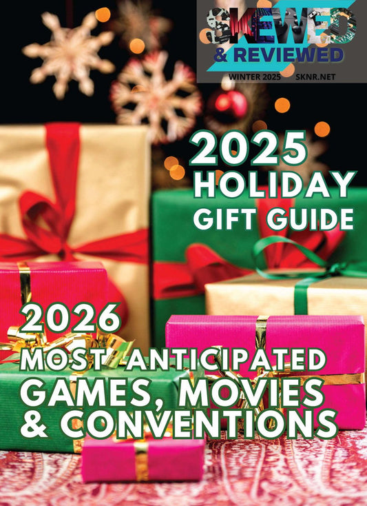 Skewed and Reviewed - The Magazine - annual subscription