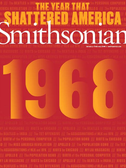 Smithsonian - annual subscription
