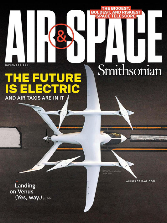 Air and Space Magazine - annual subscription