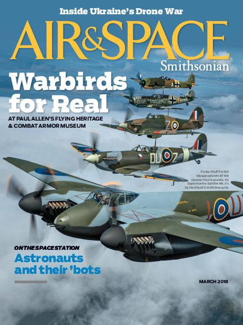 Air and Space Magazine - annual subscription