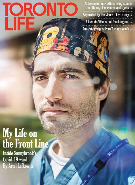 Toronto Life magazine - annual subscription