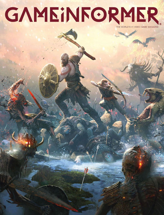 Game Informer - annual subscription