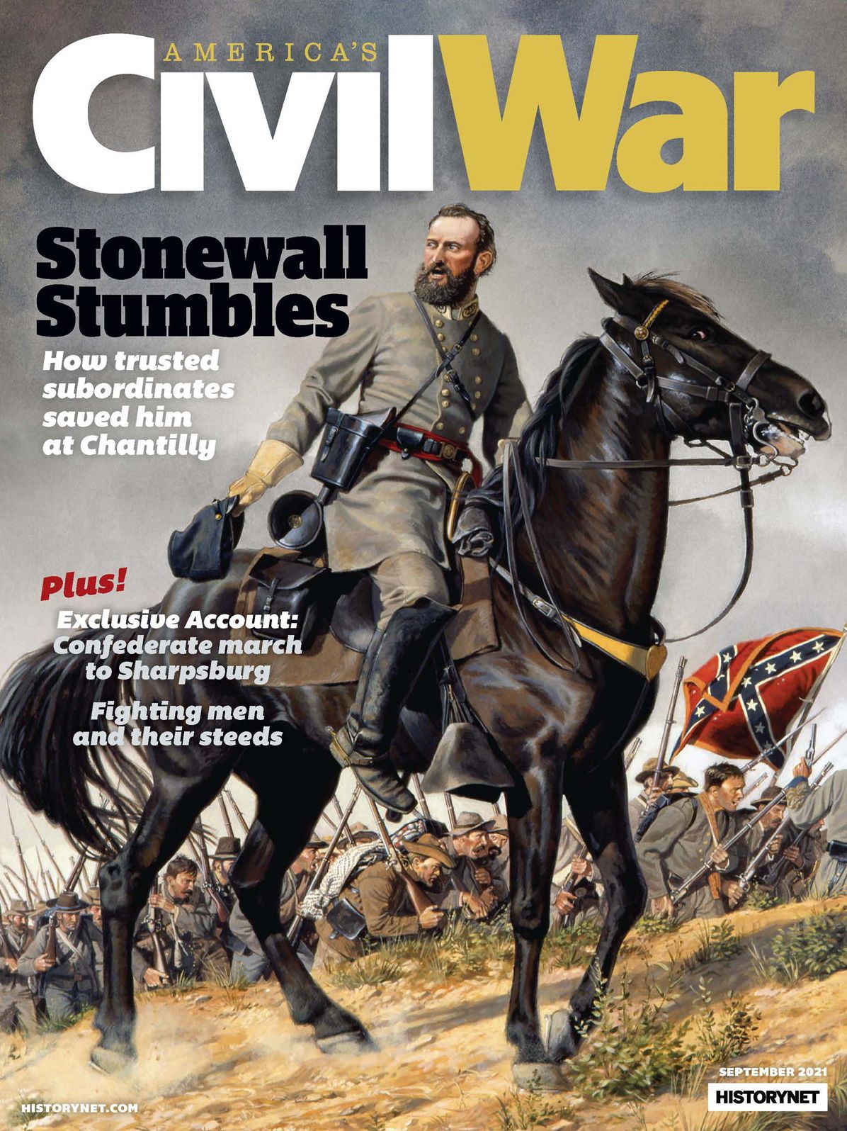 Americas Civil War - annual subscription