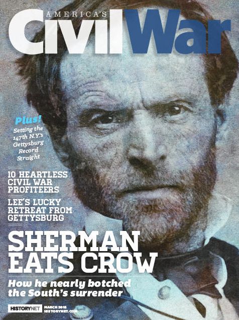Americas Civil War - annual subscription