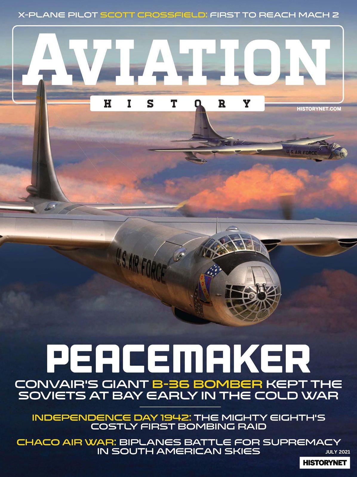 Aviation History - annual subscription
