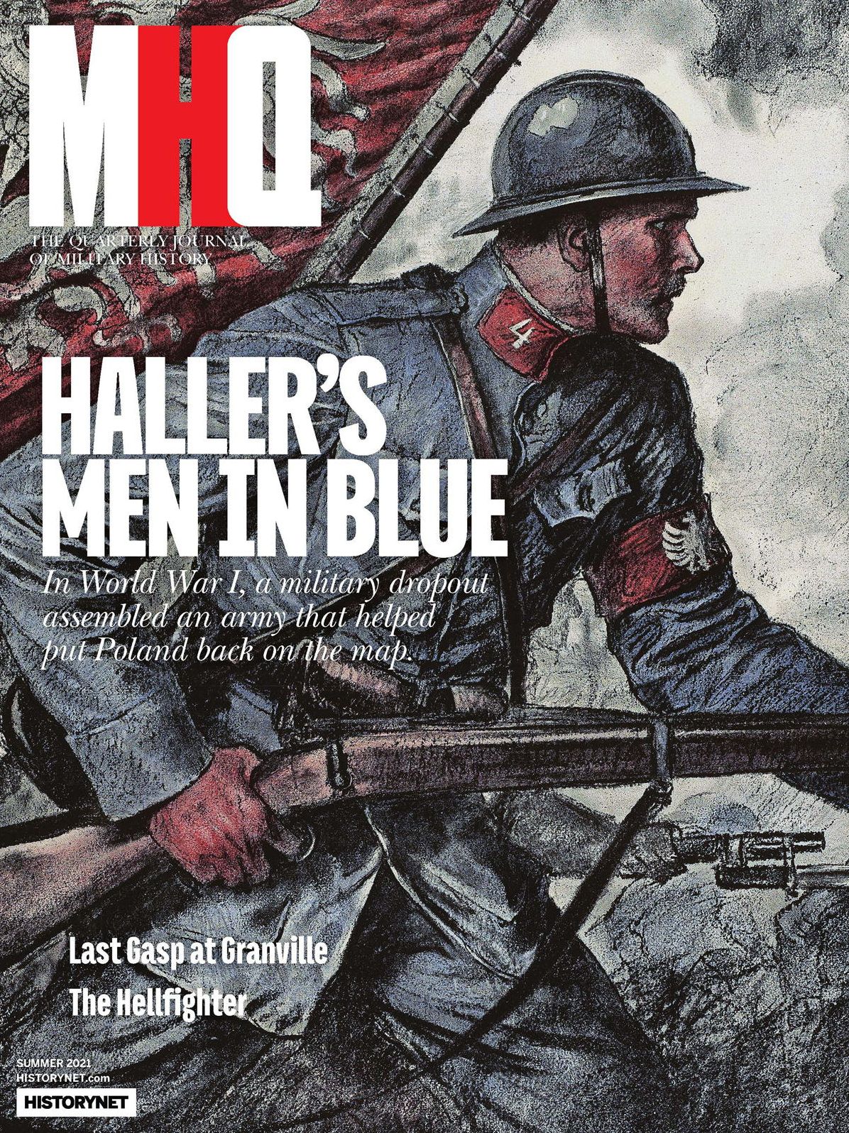MHQ: The Quarterly Journal of Military History - annual subscription
