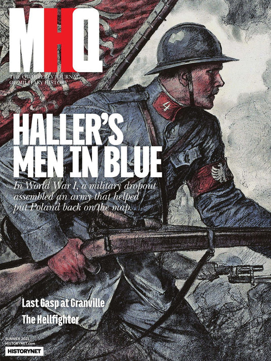 MHQ: The Quarterly Journal of Military History - annual subscription