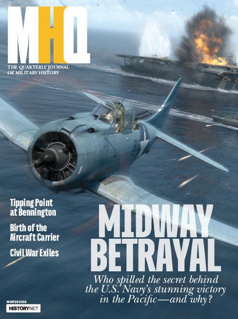 MHQ: The Quarterly Journal of Military History - annual subscription