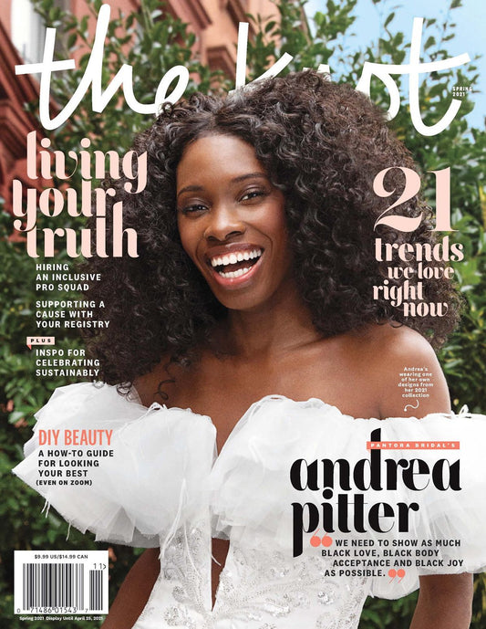 The Knot Weddings Magazine - annual subscription