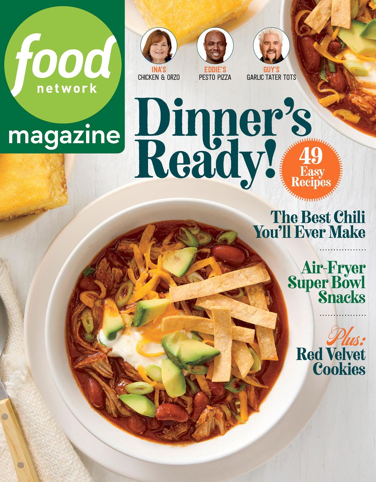 Woman's Day & Food Network Combo - annual subscription