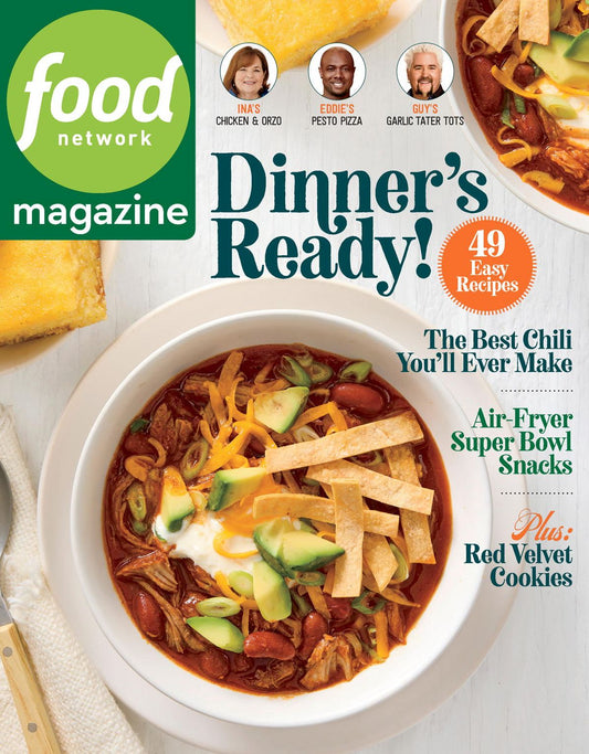 Woman's Day & Food Network Combo - annual subscription