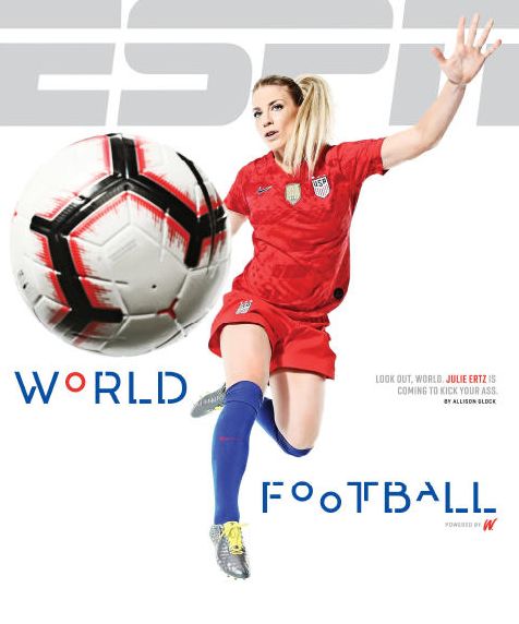 ESPN The Magazine - annual subscription