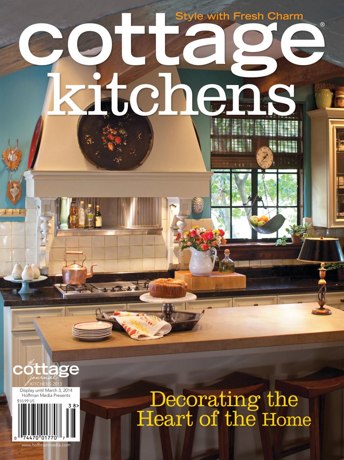 Cottage Journal Cottage Kitchens 2013