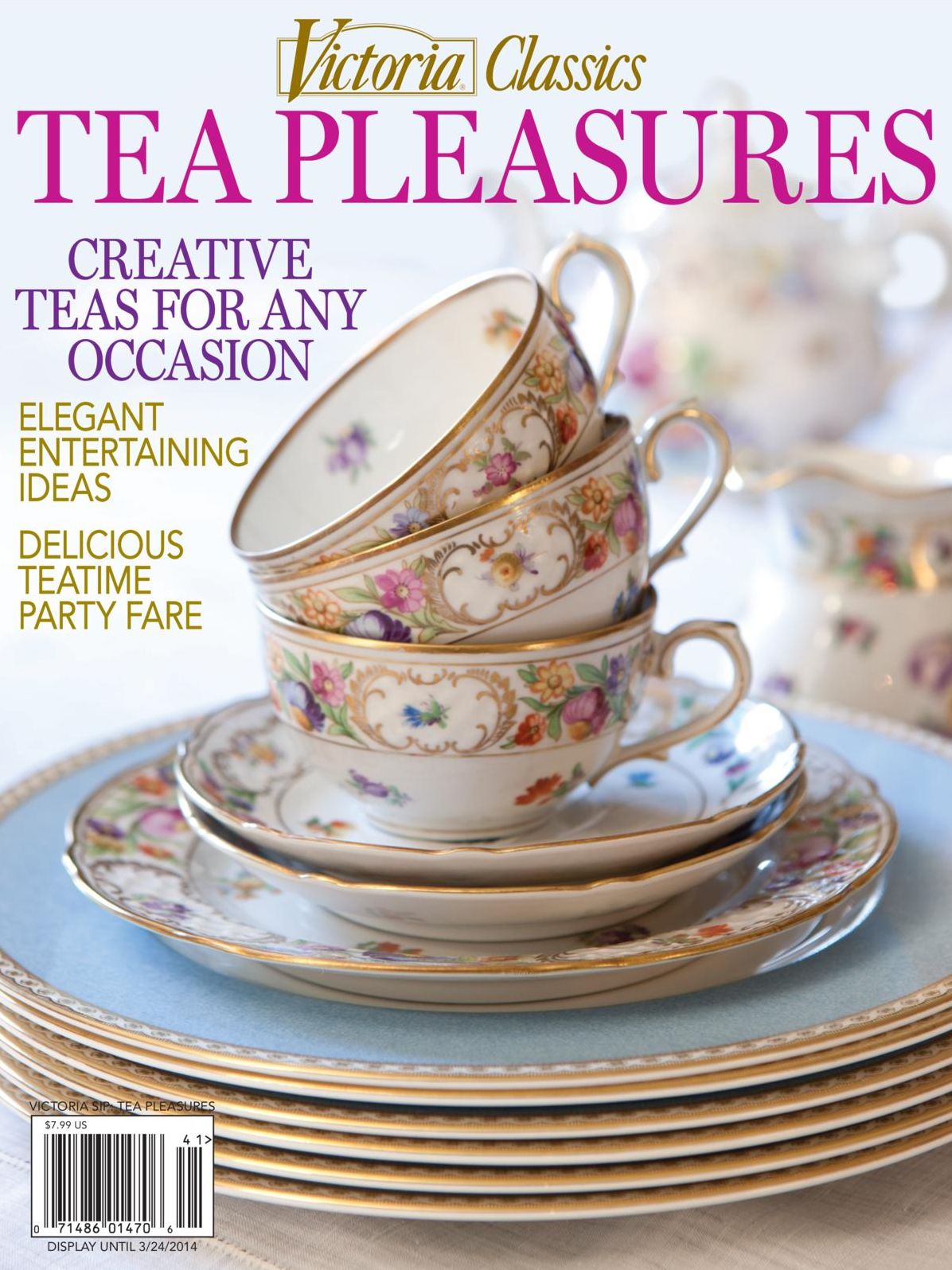 Victoria Tea Pleasures 2013