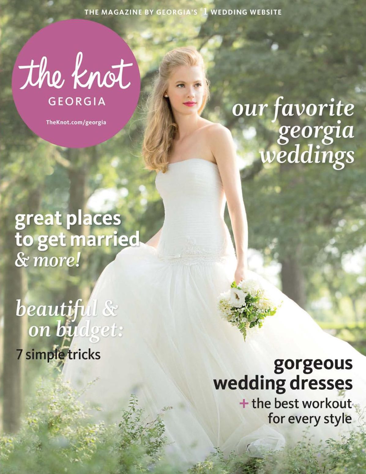 The Knot Georgia Weddings Magazine Spring-Summer 2014