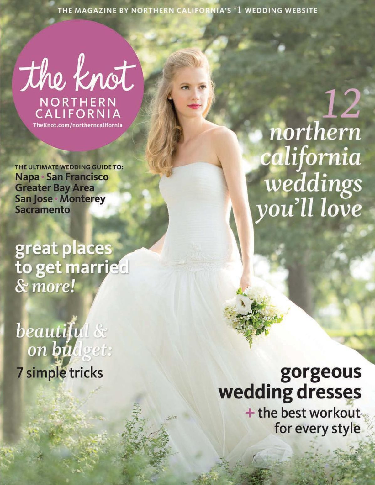 The Knot Northern California Weddings Magazine Spring-Summer 2014
