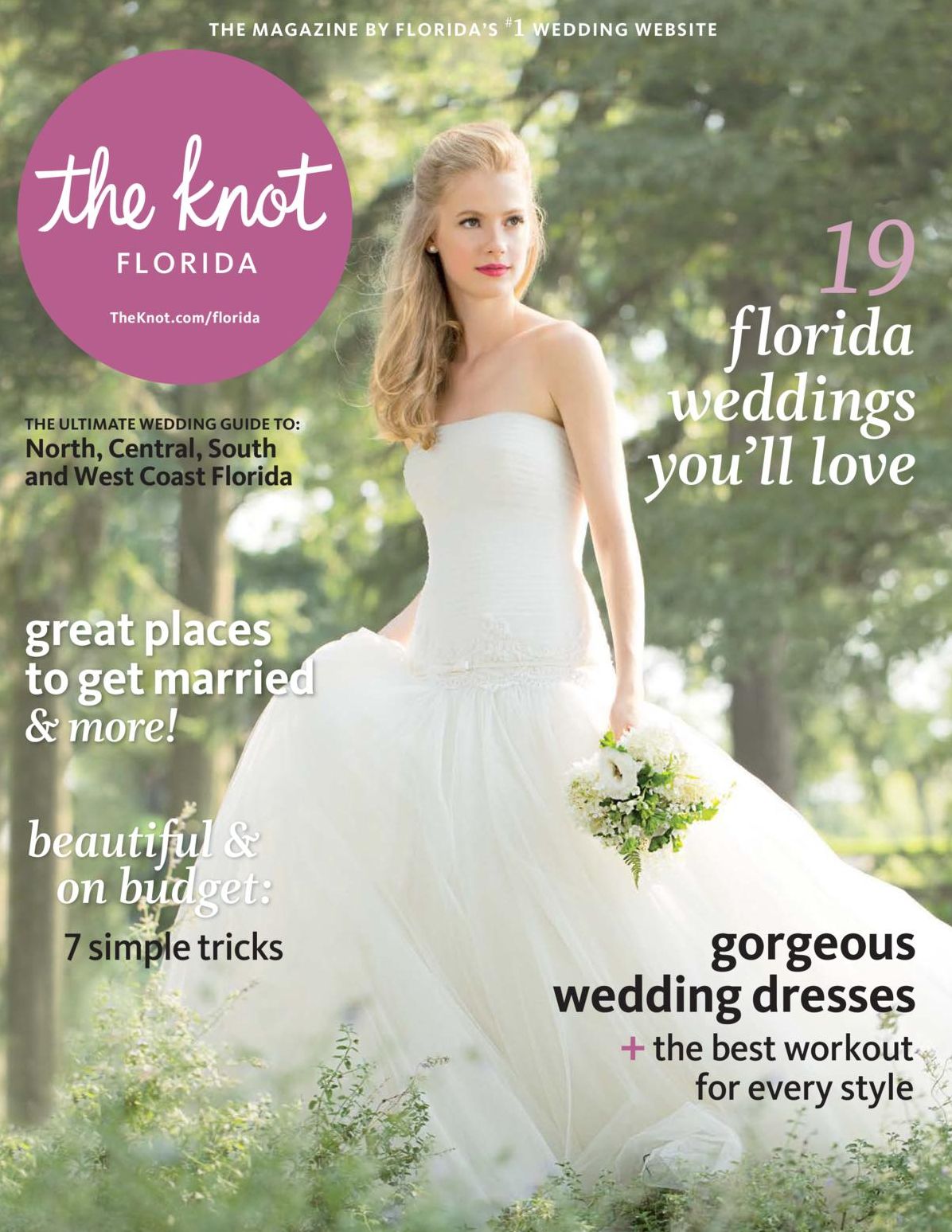 The Knot Florida Weddings Magazine Spring-Summer 2014