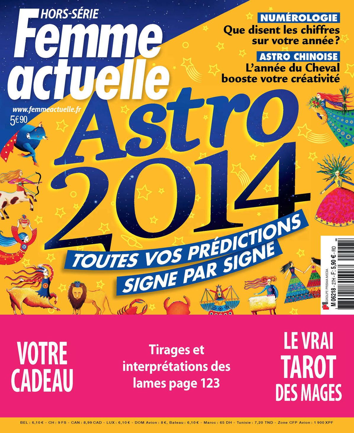 Femme Actuelle Hors-Serie - Astro 2014