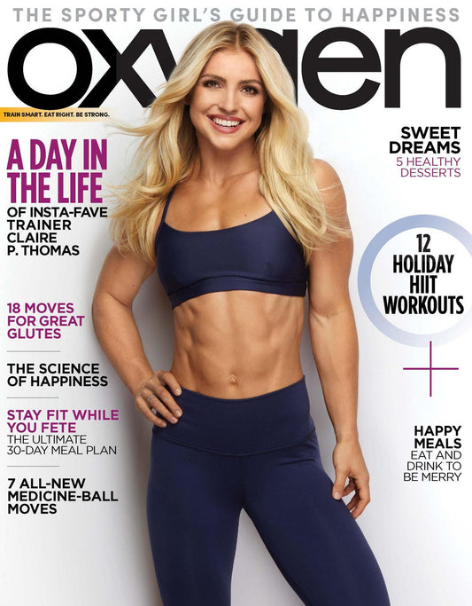 Oxygen - annual subscription