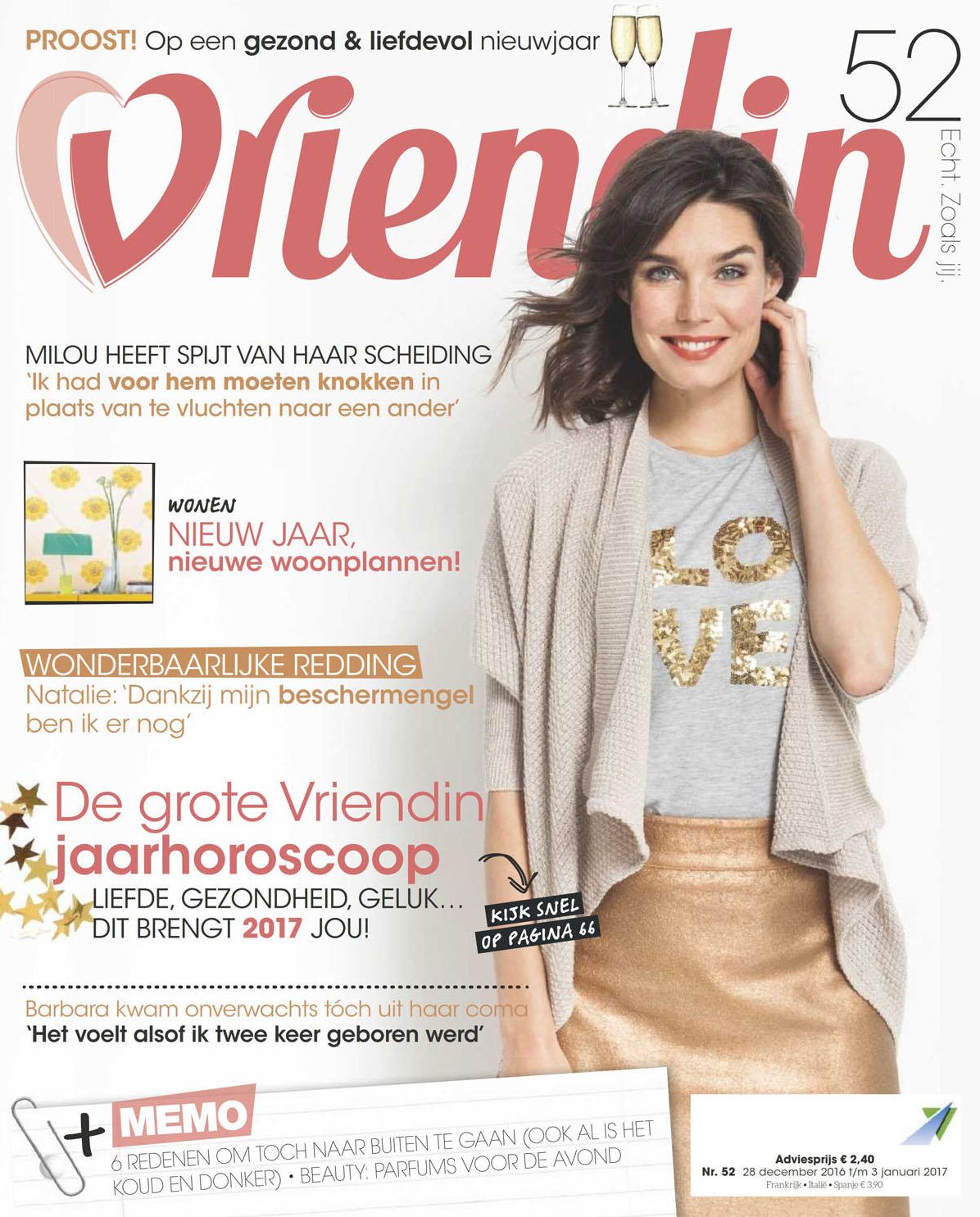 Vriendin - annual subscription