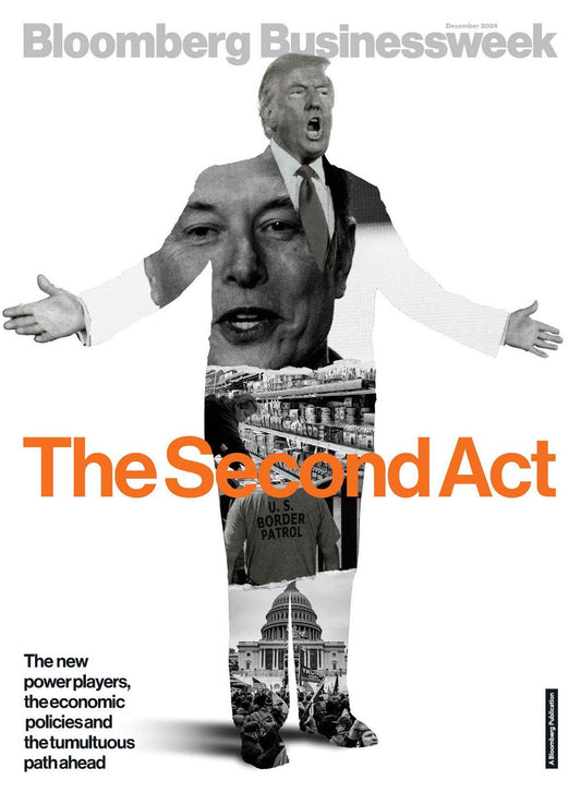 Bloomberg Businessweek - annual subscription