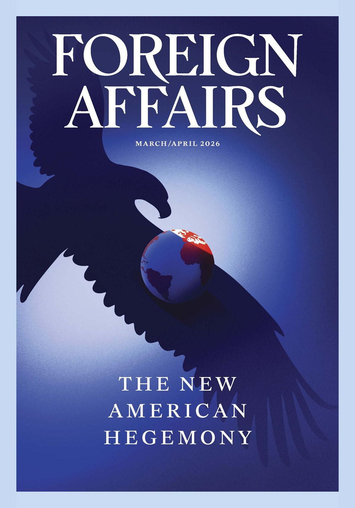 Foreign Affairs - annual subscription