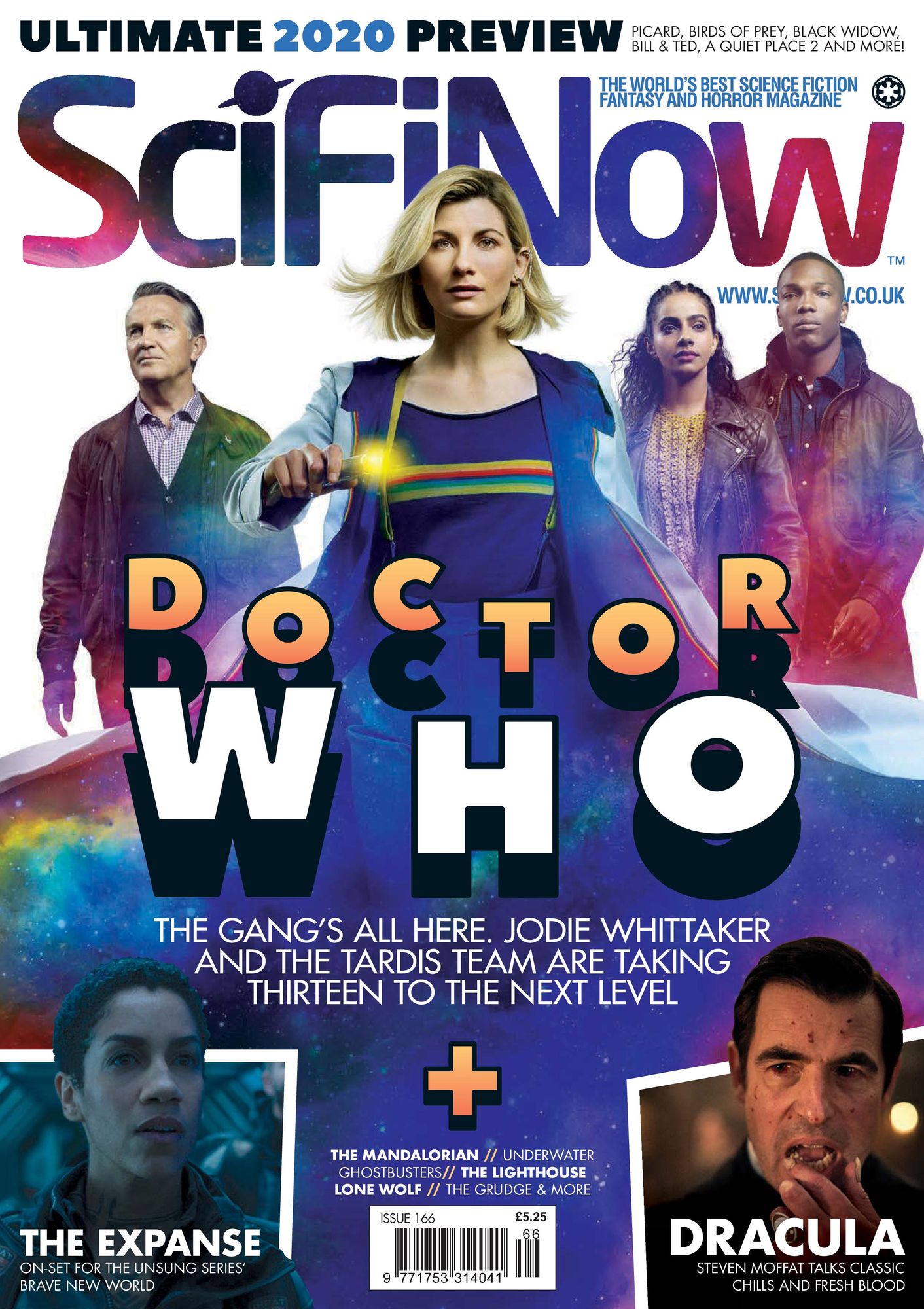 SciFiNow - annual subscription