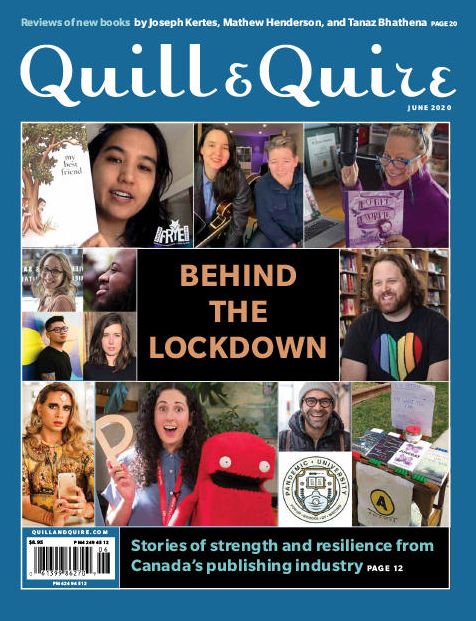 Quill & Quire - annual subscription