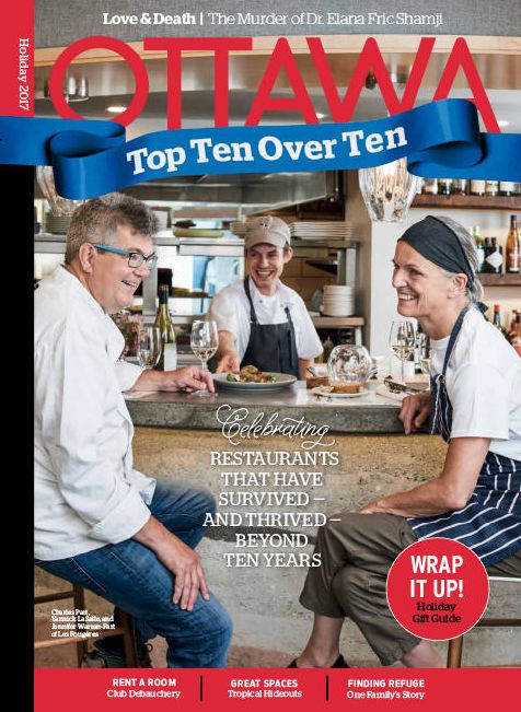 OTTAWA magazine - annual subscription
